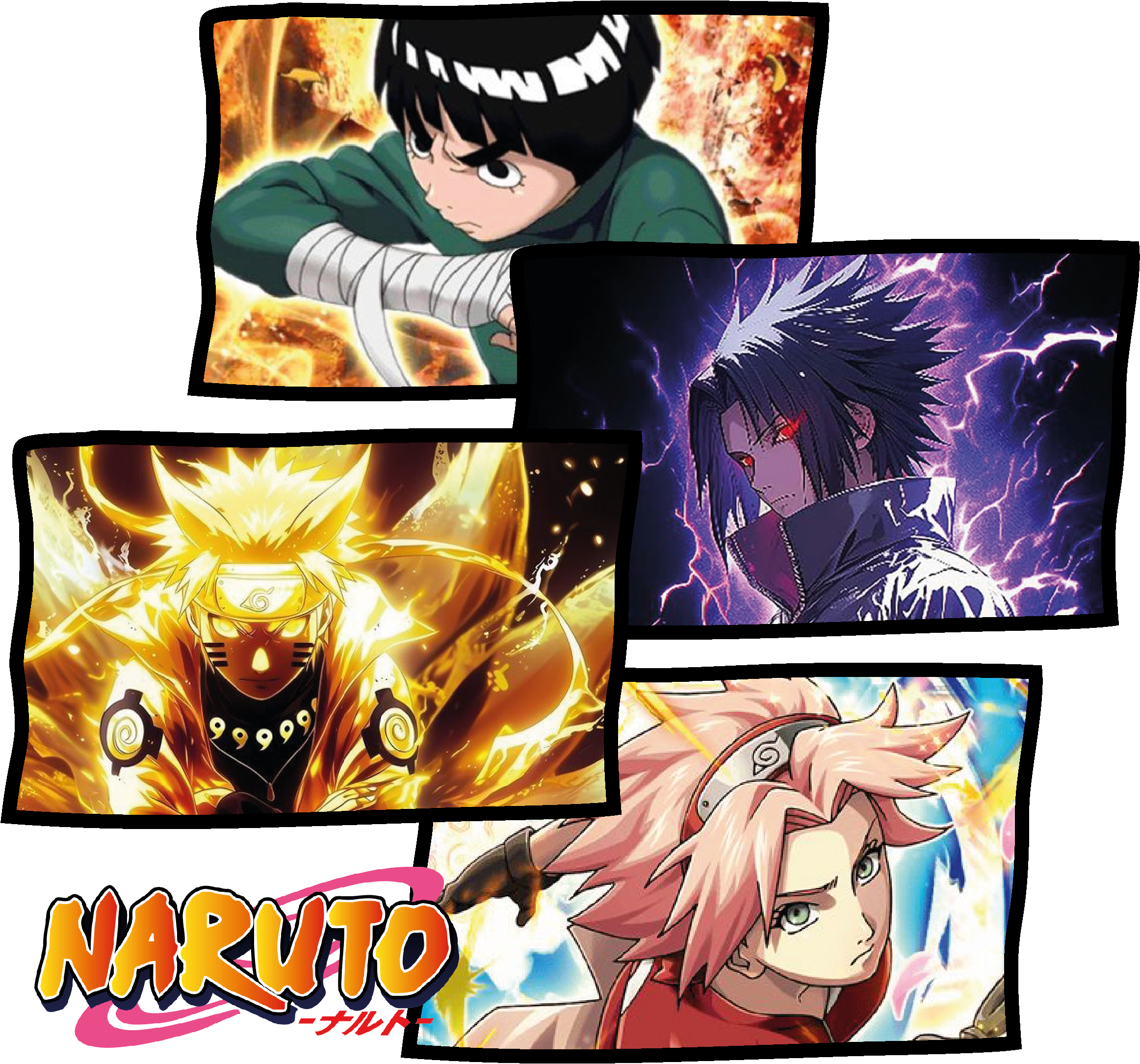 Design FREIP — Naruto, custom anime su t-shirt